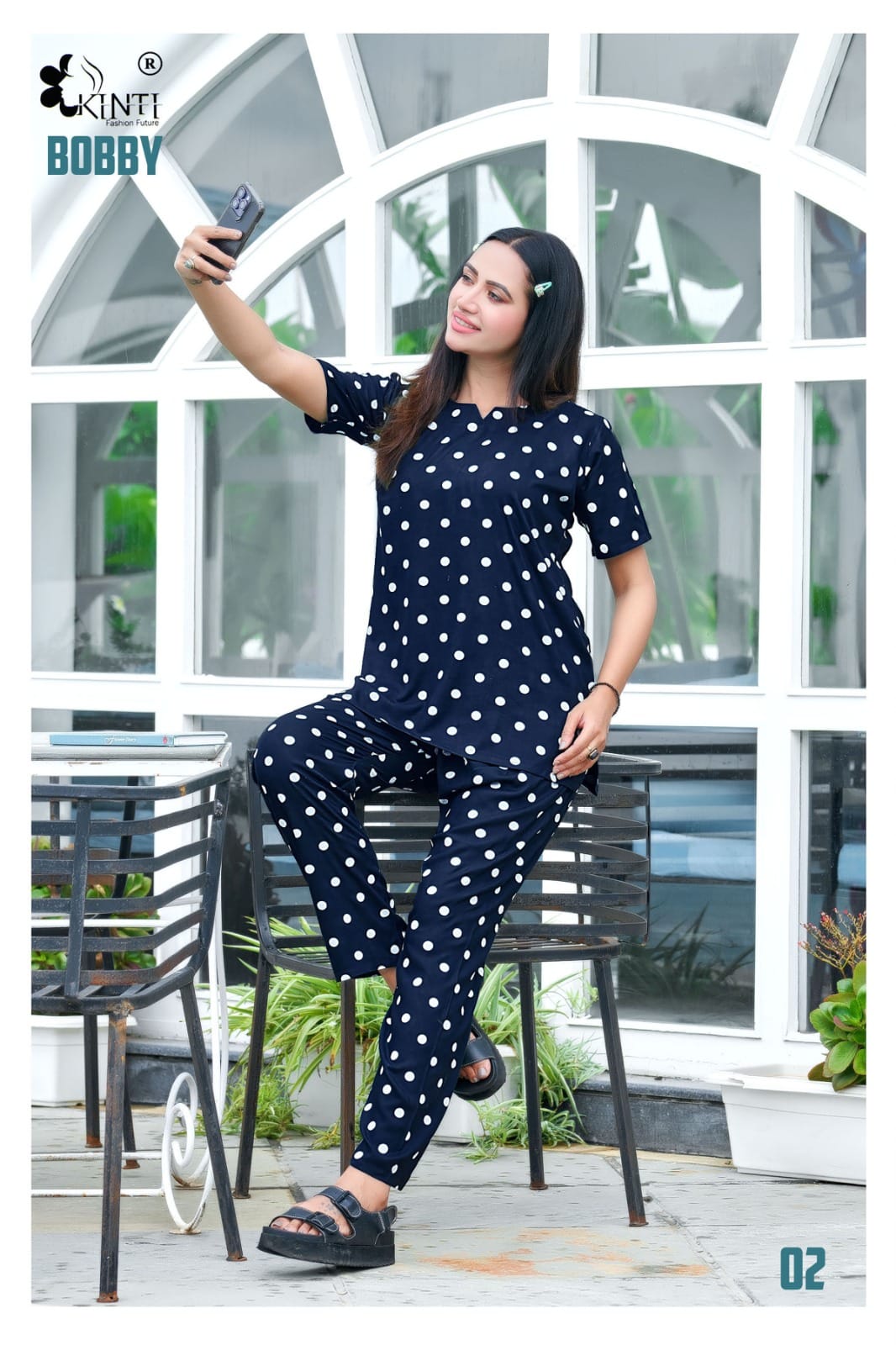 Kinti Bobby Printed Night Suits Catalog
